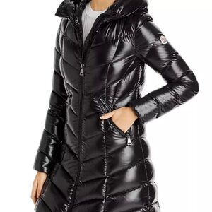 Women's Black Puffer Coat